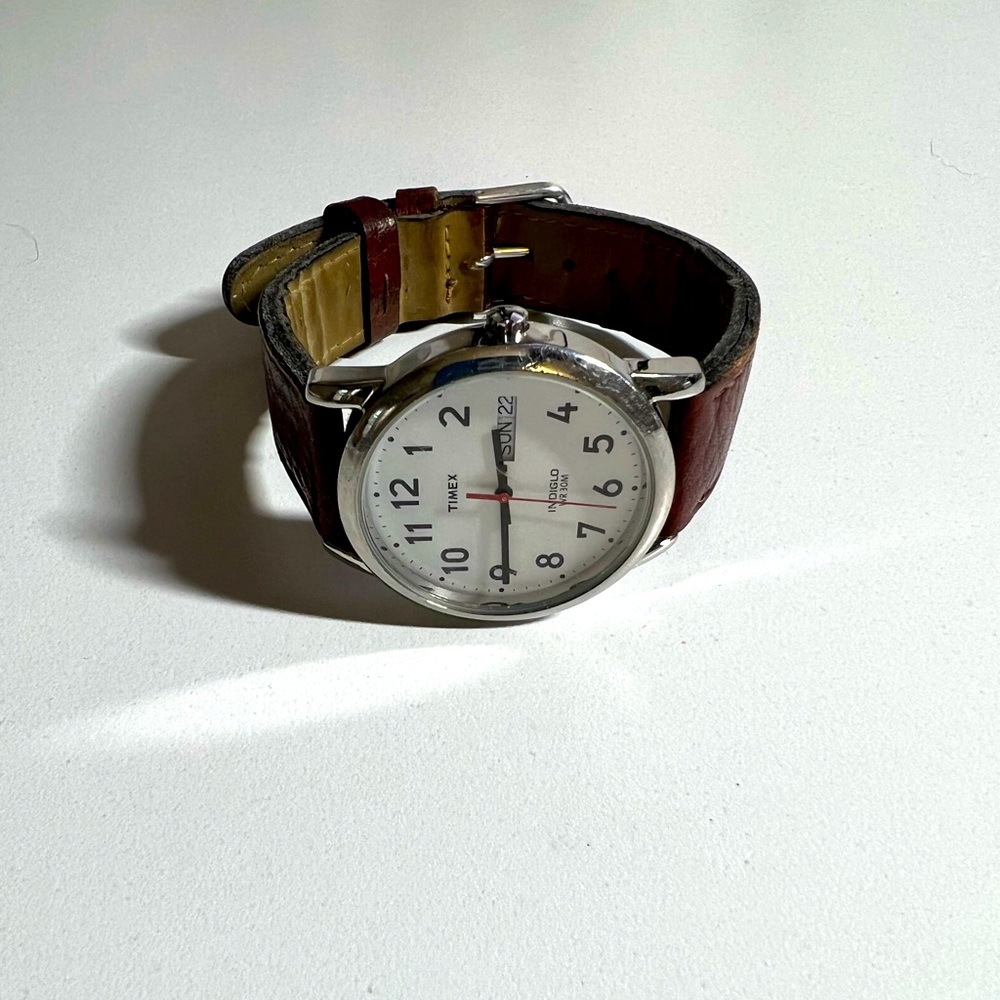 Indiglo Timex watch